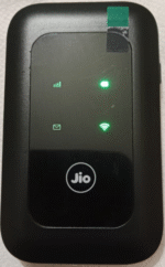 JIO 4G+ Wifi Airport pocket Router Hotspot Router MF680s with Battery - Image 3
