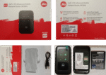 JIO 4G+ Wifi Airport pocket Router Hotspot Router MF680s with Battery