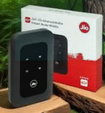 JIO 4G+ Wifi Airport pocket Router Hotspot Router MF680s with Battery
