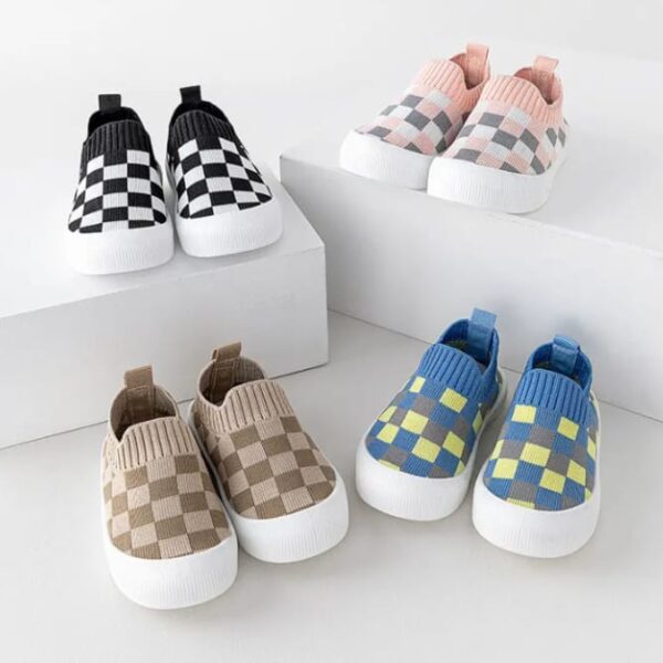 Baby Soft Knit Shoes (1-5 Years)